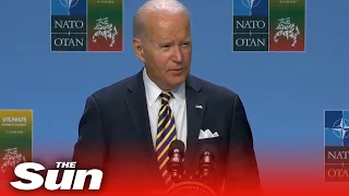 President Joe Biden calls President Zelensky 'Vladimir' in latest public gaffe