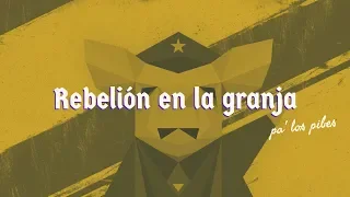 REBELION EN LA GRANJA | RESUMEN COMPLETO | GEORGE ORWELL | LIBROS PA' LOS PIBES