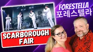 First Time Reaction to "SCARBOROUGH FAIR" by Forestella 포레스텔라