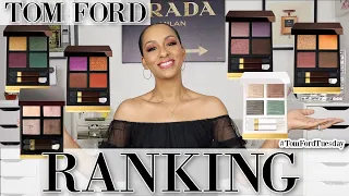 RANKING My TOM FORD Eyeshadow Quads  | FINALLY | Mo Makeup Mo Beauty