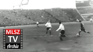 Magyarország-Ausztria | 2-0 | 1960. 11. 20 | MLSZ TV Archív