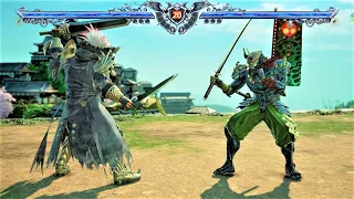 Cervantes vs Yoshimitsu (Hardest AI) - SOULCALIBUR VI Sword Duel