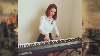 9 мая!!!Военные песни на фортепиано 🎹Катюша 🎶синий платочек🎶 журавли🎹 день победы 🔊