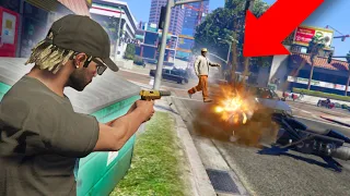 THE FUNNIEST WAY TO TROLL SOMEONE! | GTA 5 THUG LIFE #322