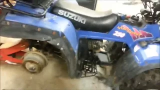 Suzuki Clutch Adjust