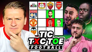 FOOTY TIC TAC TOE Vs @FrontThree