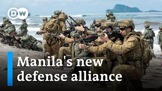 How the Philippines and Australia plan to counter the threat from China | DW News