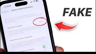 How to check the REAL Battery Health on iPhone!