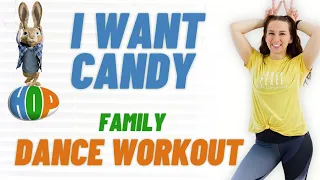 Easter Family Dance Workout - I Want Candy (HOP)