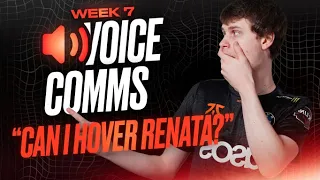 "They're Getting F**KED!" | LEC Voice Comms Spring 2022 Week 7