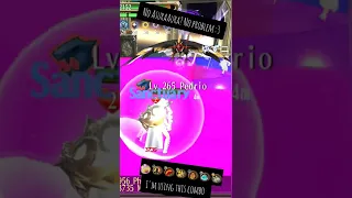 Make miss all Pedrio's aoe with OHS Tank (Invincible combo Tag)⭐ - Toram Online
