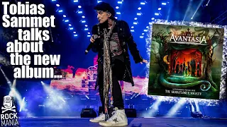 TOBIAS SAMMET - TALKS ABOUT THE NEW AVANTASIA'S ALBUM