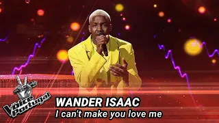 Wander Isaac - "I can't make you love me" | Live Show | The Voice Portugal