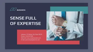 Business Consultant PowerPoint Presentation Template