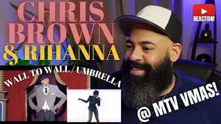 CHRIS BROWN & RIHANNA - WALL TO WALL / UMBRELLA - 2007 MTV AWARDS - REACTION