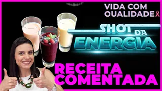 SHOT DA ENERGIA - ESSE VAI TE LEVANTAR!