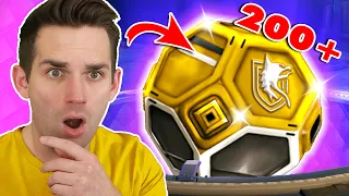 FROM THE VAULT: Opening the RAREST Drops in Rocket League!