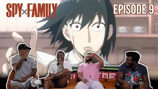First Almost Kiss | Spy X Family Episode 9 Reaction