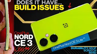 OnePlus Nord CE 3 Lite 5G Durability Test - Its a Surprise.