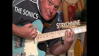 The Sonics - Strychnine Guitar Lesson.