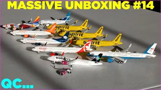 10 MODEL UNBOXING! | Massive Unboxing #14 (AWFUL QC Issues!)