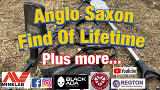Saxon Find Of A Lifetime Metal Detecting Uk Norfolk Farmland Minelab Equinox Beach 1 Settings