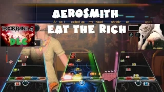 Aerosmith - Eat the Rich - Rock Band 4 DLC Expert Full Band (October 19th, 2015)