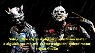 Twiztid -  Kill Somebody -  Subtitulada Español