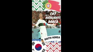 Cristiano Ronaldo Highlights vs South Korea (60 Seconds)