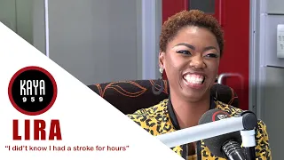 Lira details the first time she realised she'd had a stroke "I didn't know what hospital I was in"