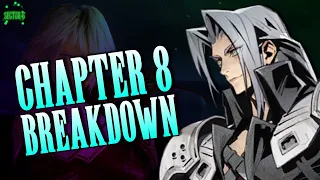 Final Fantasy VII Ever Crisis - The First Soldier Chapter 8 FULL BREAKDOWN!! Sephiroth The Hero!