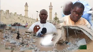 Difficultés à Touba: la grande mosquée est entourée de chantiers inachevés depuis plusieurs mois