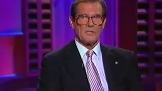 Roger Moore interview (Clive Anderson All Talk, 1996)