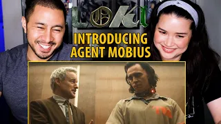LOKI - "Introducing Agent Mobius" | Clip Reaction!