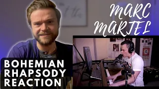 MARC MARTEL - BOHEMIAN RHAPSODY (Queen Cover) | REACTION