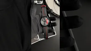 Customer gets mad that they received a FREE watch! 🤯 #cars