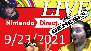 Nintendo Direct REACTION HIGHLIGHTS - 9/23/2021