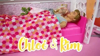 Chloé Bourgeois & Kim Morning Routine Barbie Dreamhouse Poupée Miraculous LOL Family