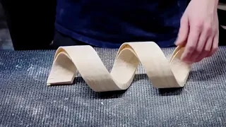 AMAZING Way To Bend Wood // Woodworking