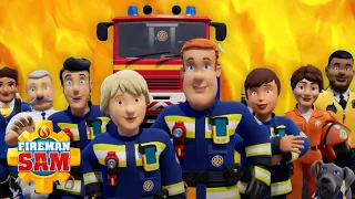 Can Fireman Sam Save The Day? 🔥| Fireman Sam Full Episodes! | 1 Hour Compilation | Kids Movie