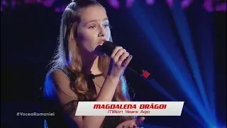 ✌ Magdalena Drăgoi - Million Years Ago ✌ AUDIŢII pe nevăzute | VOCEA României 2019 FULL HD