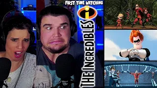 My Wife and I watch The Incredibles FOR THE FIRST TIME Movie Reaction