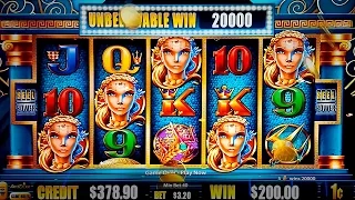 Fortunes of Atlantis Slot - SUPER FEATURE BONUS and BIG WINS!