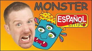 Monstruo para niños | Cuentos para Niños | Steve and Maggie Español | Videos para Niños