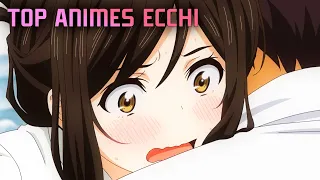 👀5 ANIMES ECCHI QUE TIENES QUE VER