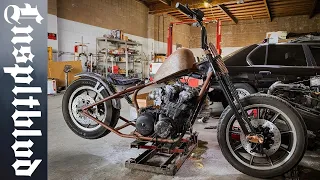 More updates for the Hardtail CB750 Build