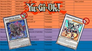 THE MOST INSANE BANLIST IN YEARS! EXTRA DECK OMNI NEGATES GONE! Yu-Gi-Oh TCG Banlist Live Reaction