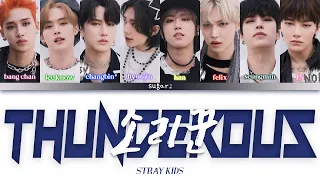 Stray Kids (스트레이 키즈) - 소리꾼 (Thunderous) [Color Coded Lyrics Han/Rom/Eng]