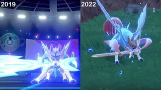 Gamefreak ruined these Legendary Pokemon animations...