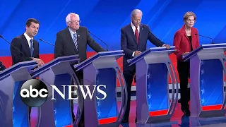 Democratic candidates debate: How will they bring troops home? | ABC News